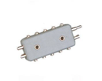 BRAWA 2591 Small Junction Box with 5 Outlets