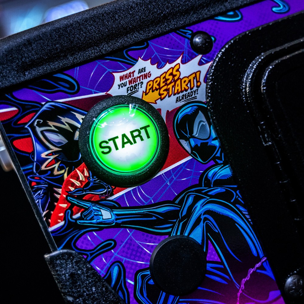 Stern Venom Premium Pinball Machine