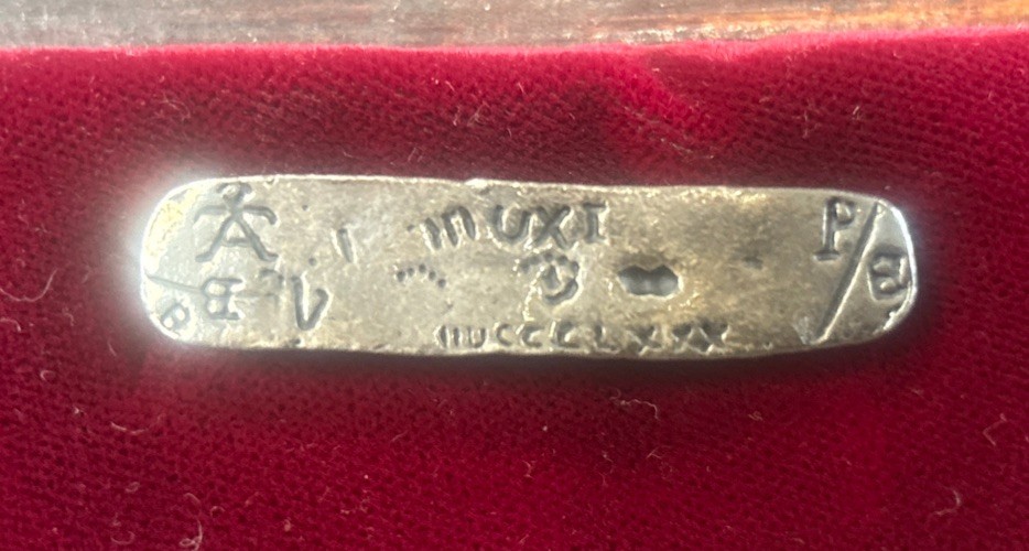 Silver Ingot From Nuestra Senora De Atocha