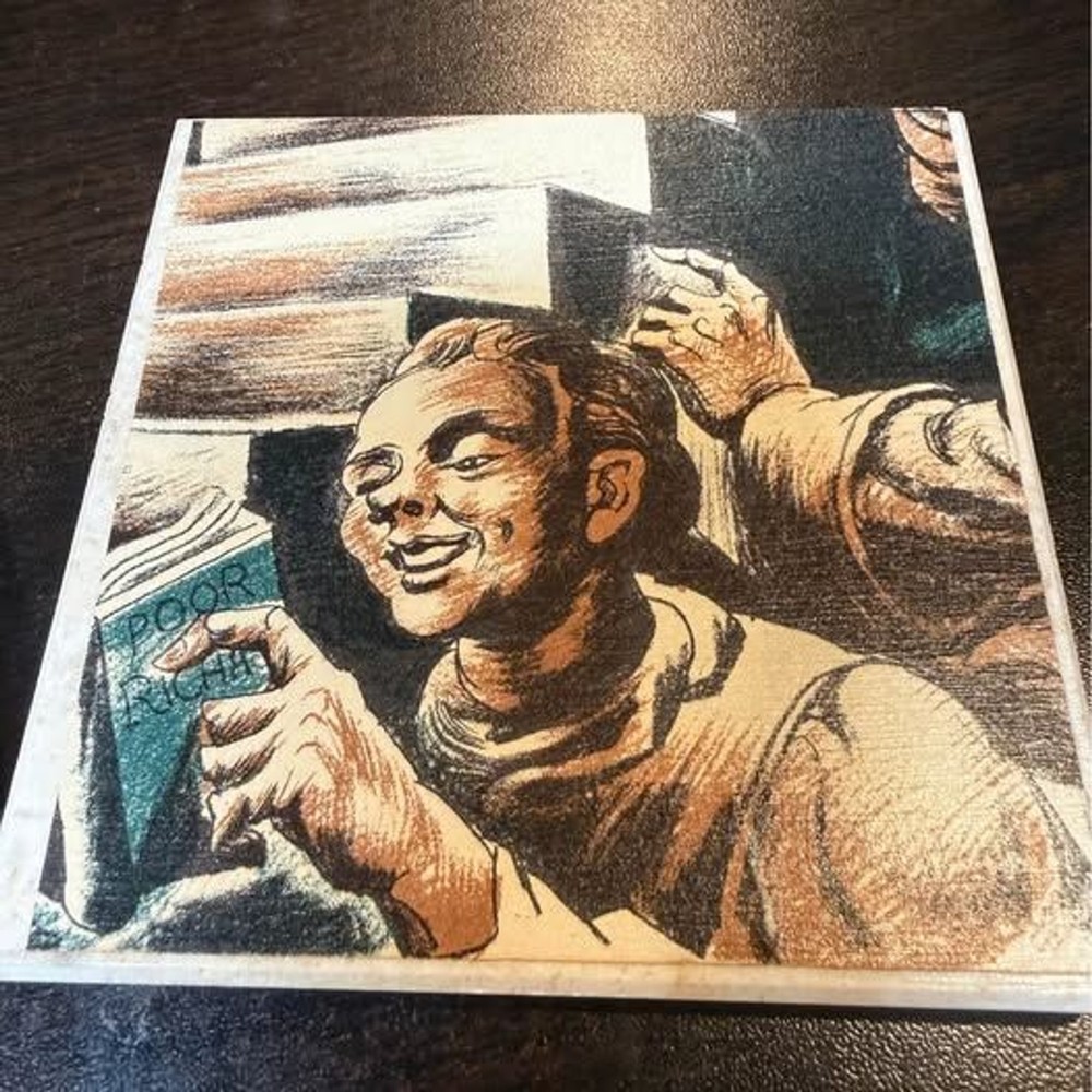 Coasters with vintage images