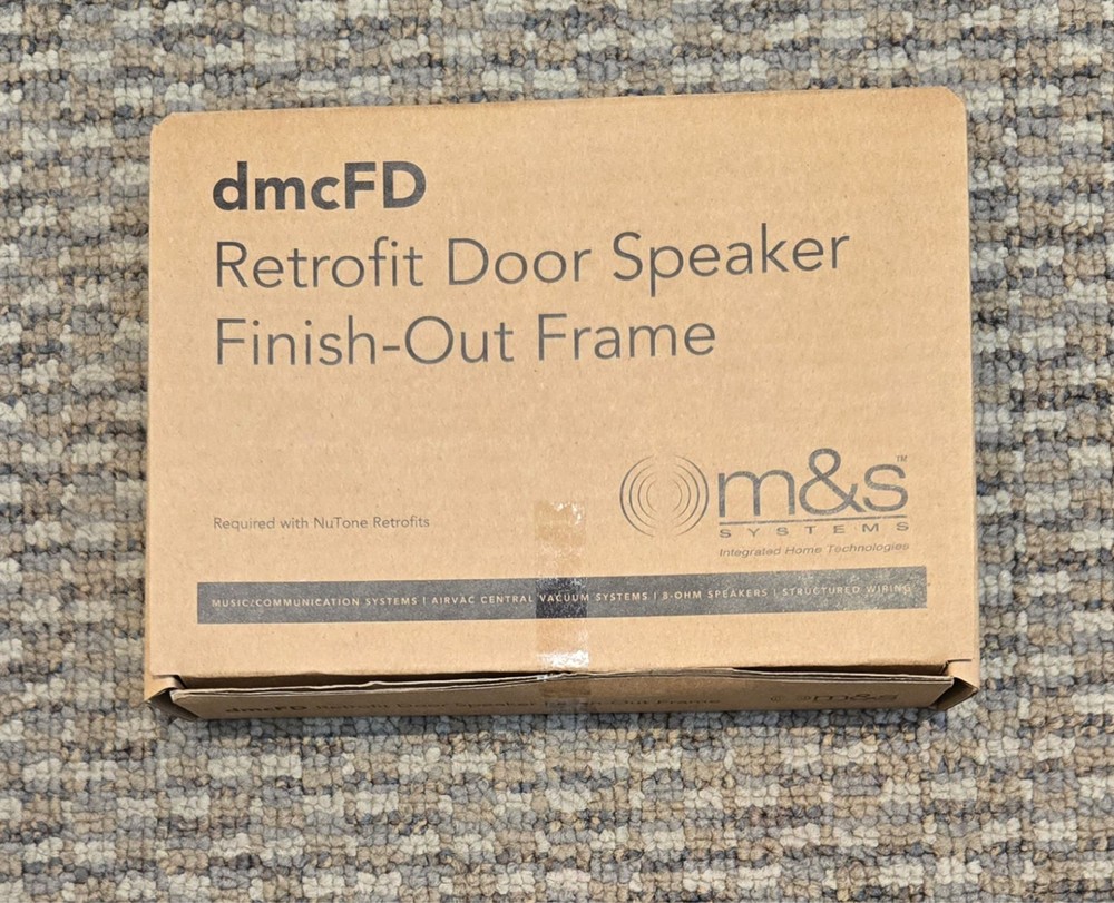 DMCFD M&S DMC3-4 Door Station Adapter Frame for Intercom