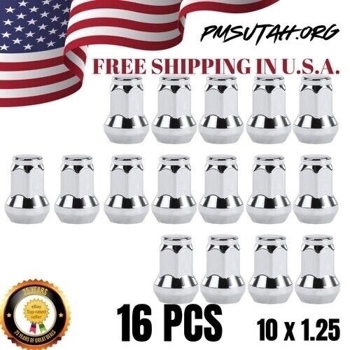 Bulge Lug Nuts 2011-2019 Honda TRX 500 4x4 FOREMAN TRX500 ES ATV Rim Wheel Nut