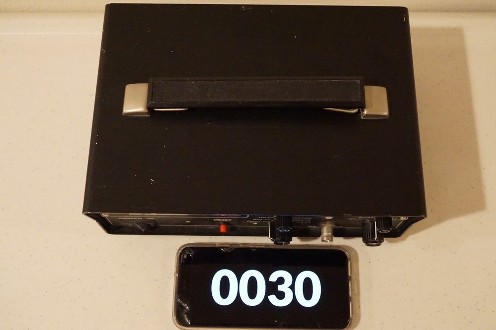 Bicron Frisktech Benchtop Radiation Meter 0030