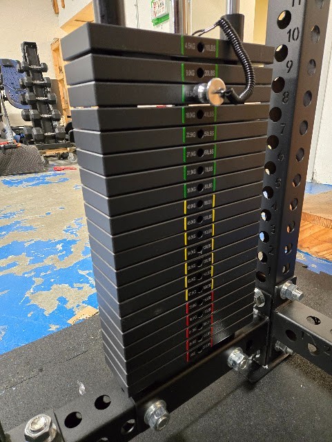 Lethal Smith/ Half Rack/ Functional Trainer Combo Weight Machine