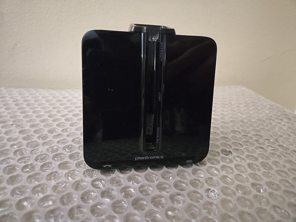 Plantronics C054 Headset Base Headset Wireless Office System With Manual