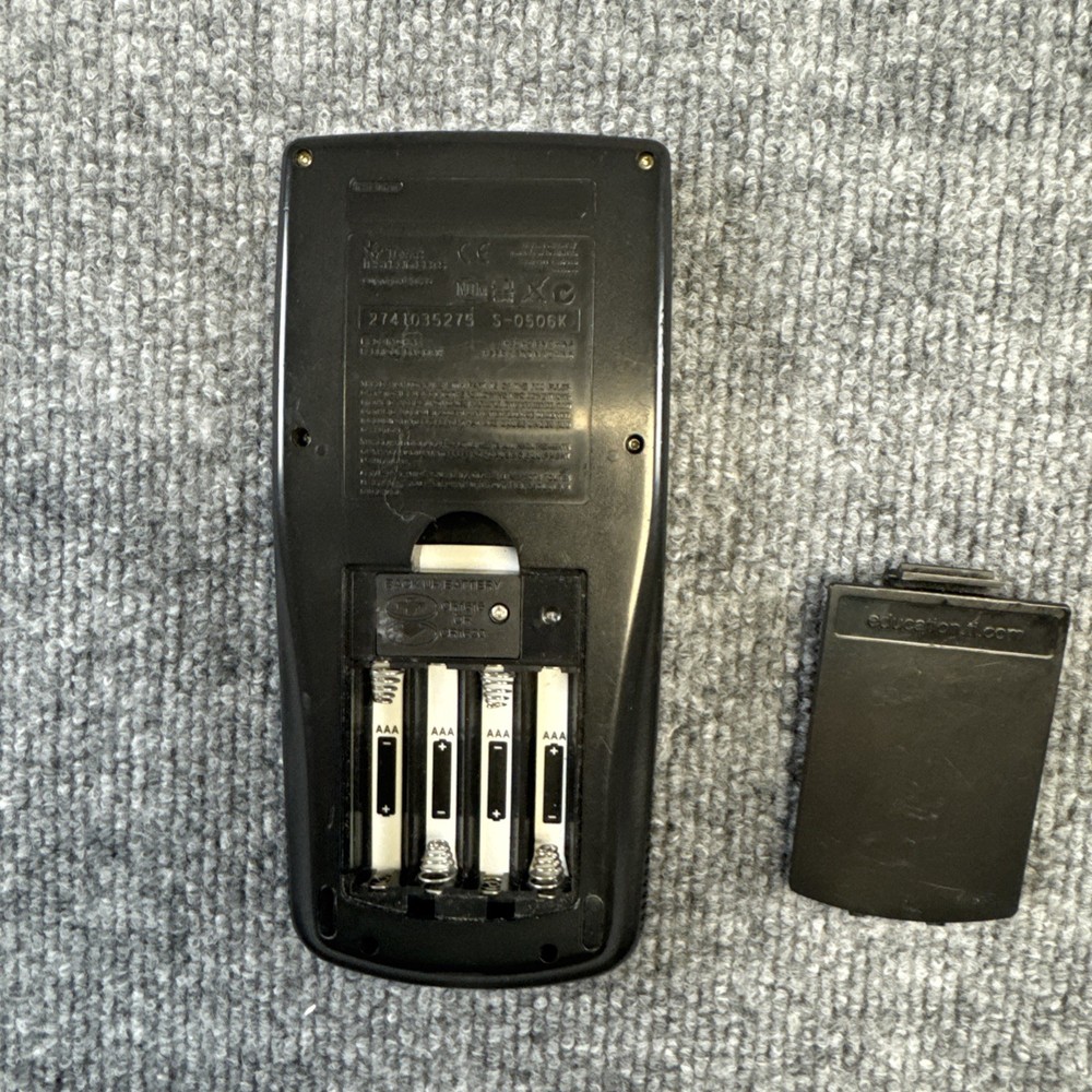 Texas Instruments TI-83 Plus Graphing Calculator - Black