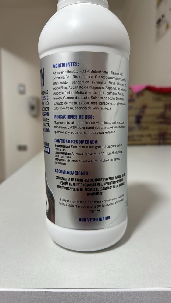 Súper Vitamina B12 5500 BALATRON 1L