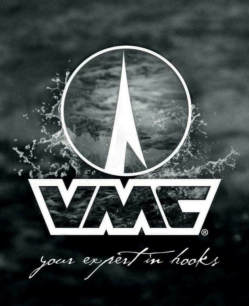 VMC 4x-Strong Treble Hook - 9626 O'Shaughnessy-Tin Red-Choose Hook/Pack Size