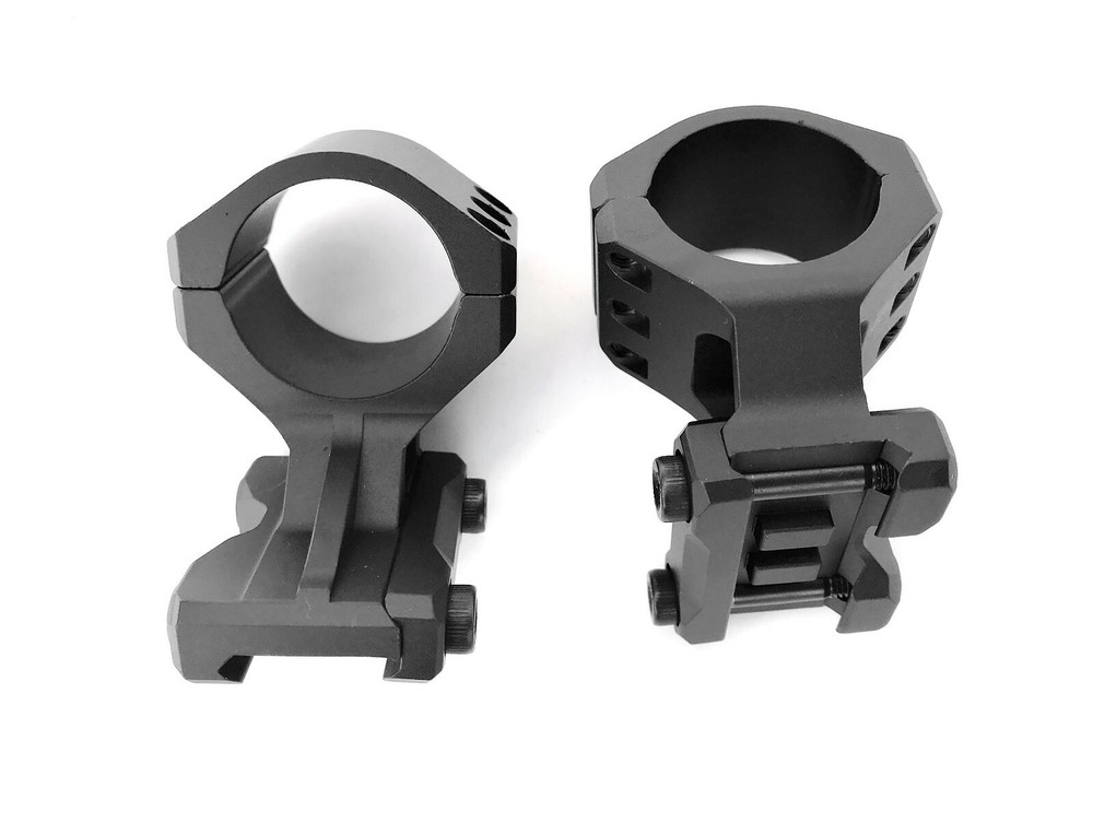 Ade Advanced Optics PS005C Crusader LOW 1.41" Inch Riflescope Ring(Pair)- 30mm