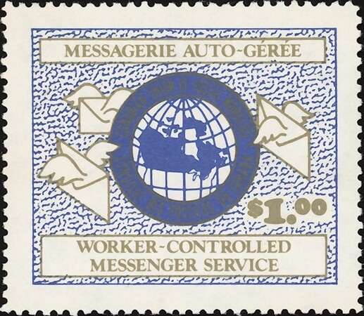 CANADA, 1975. Postal Strike Issue $1.00, Mint **