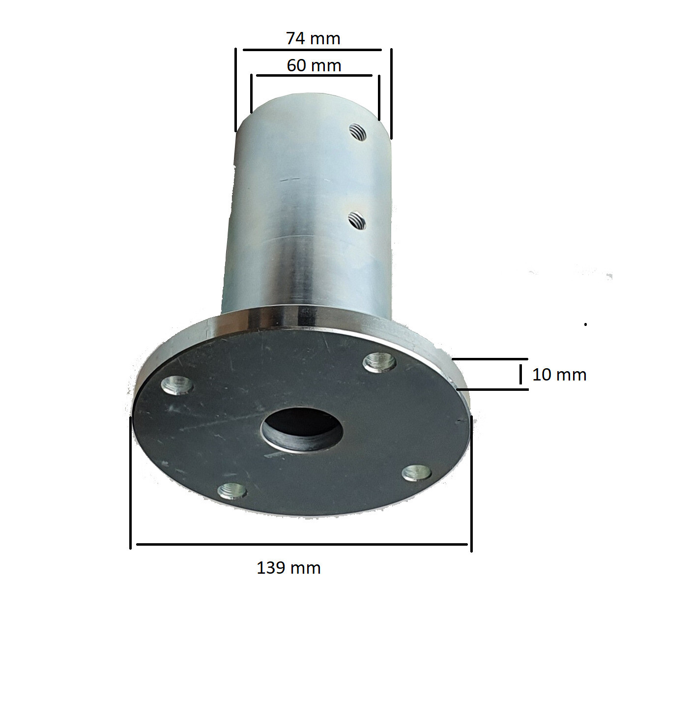 Mast, Tower Kit for 40 Kg Wind Turbine, Wind generator, windmill IstaBreeze®