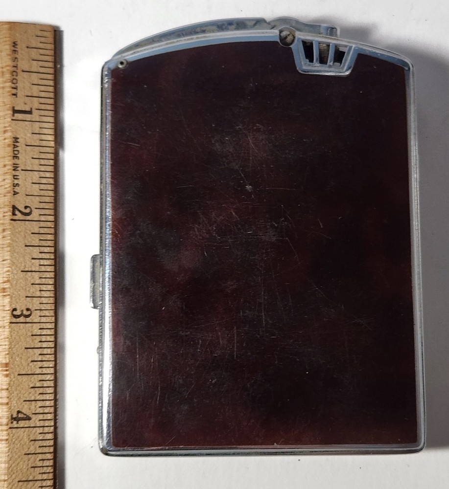 Art Deco Ronson Cigarette Lighter/Case Combination