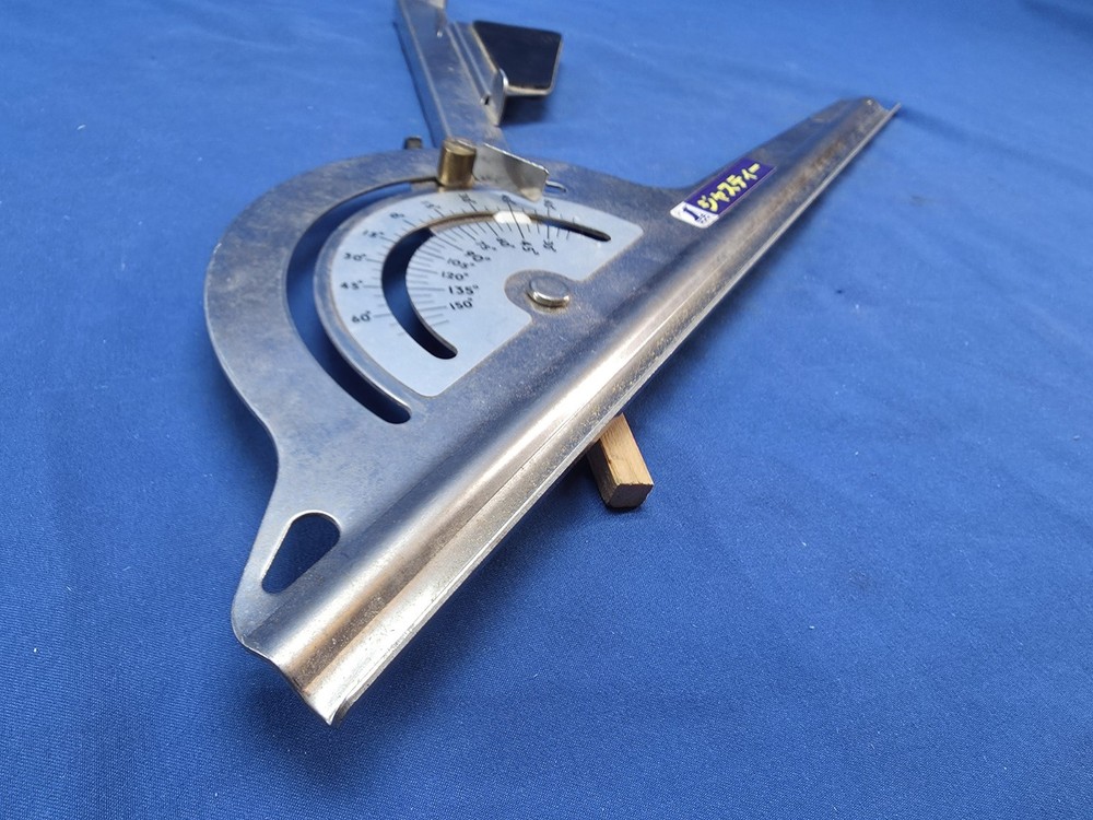 Shinwa Adjustable Bevel Circular Saw Guide