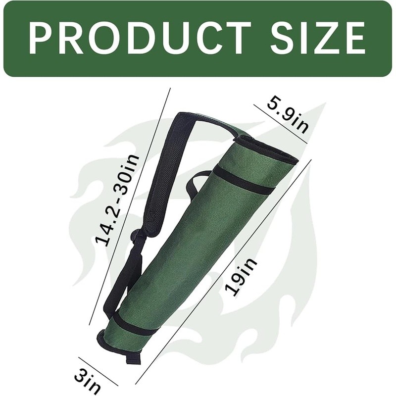 Durable Archery Quiver Adjustable Arrow Holder Lightweight Foldable Design New