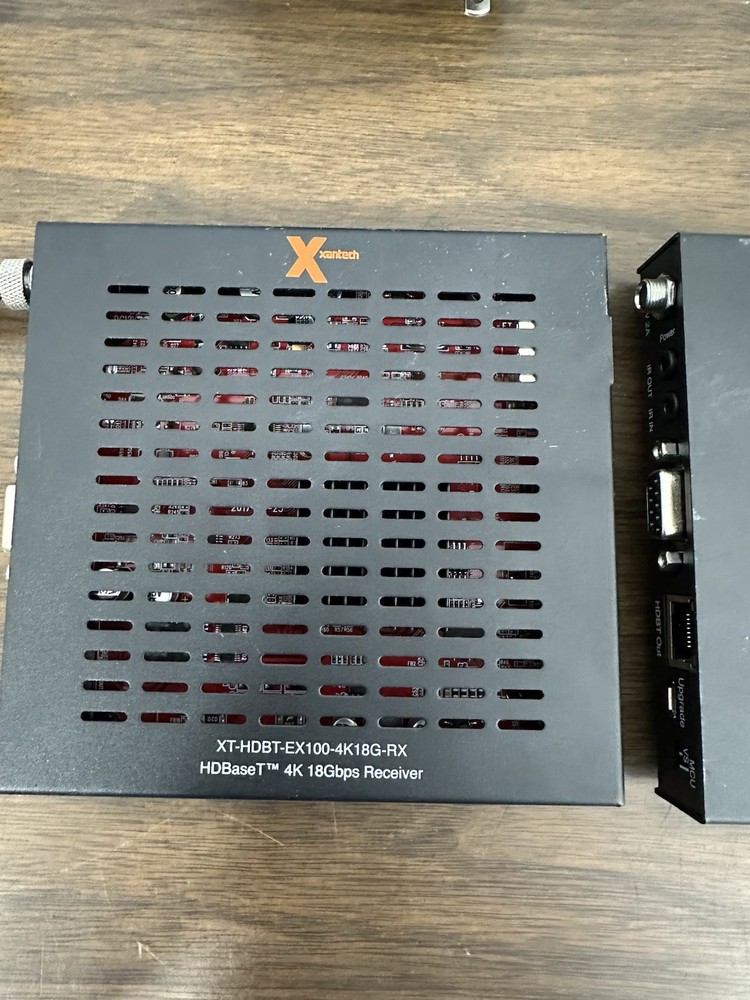 XANTECH XT-HDBT-EX100-4K18G-RX /tx Set