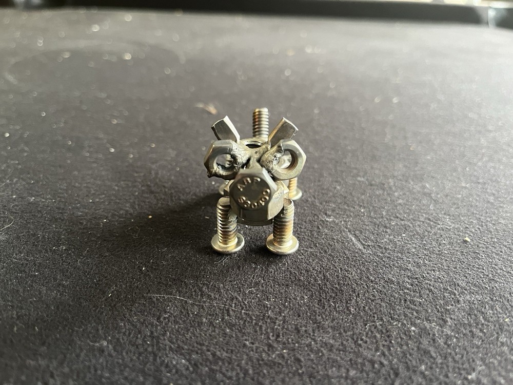 Handmade Welded Dog