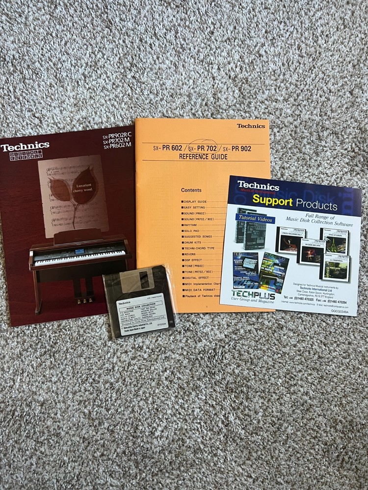 Technics Digital Piano Ensemble SX-PR702