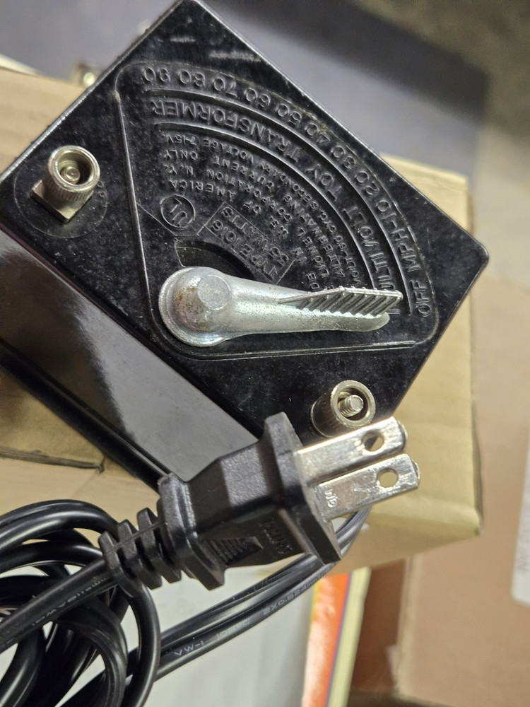 Lionel 1016 35 Watt Transformer Refurbished
