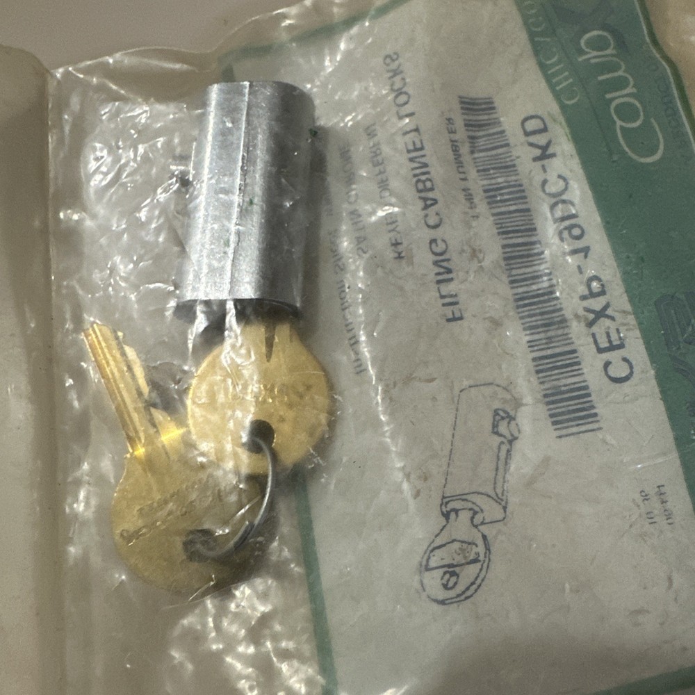 COMPX CEXP-19DC-KD FILING CABINET LOCK LESS ATTACHING SCREW