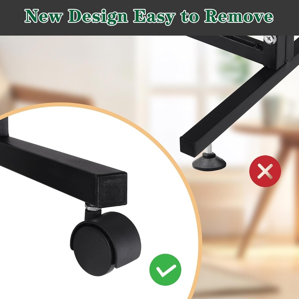 3'×6' Double-Layer Grid Panels for Display, Movable Gridwall Panels Tower