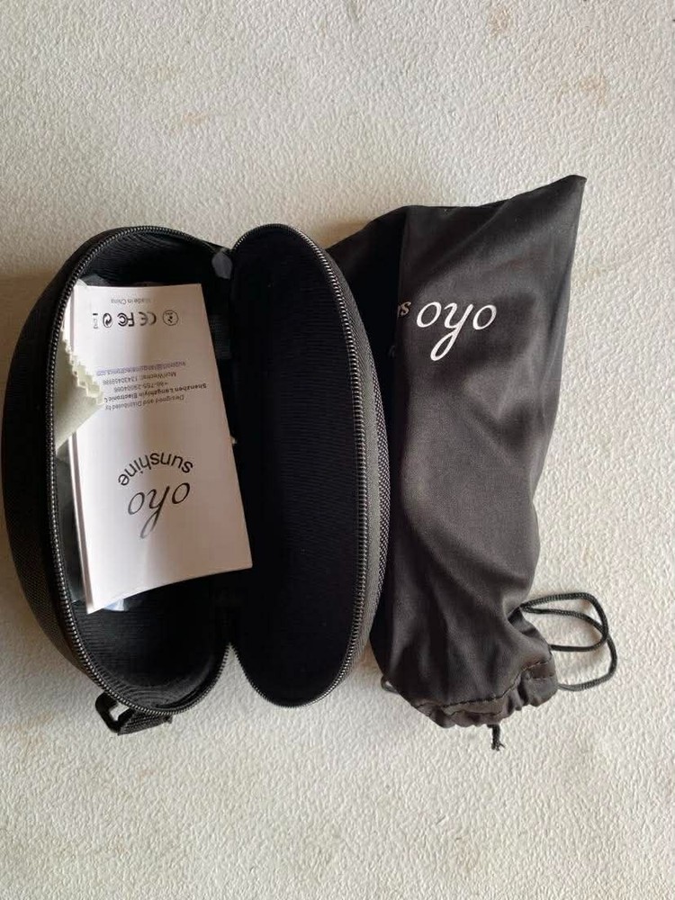 OhO Smart Glasses,Polarized Sunglasses with Bluetooth Speaker