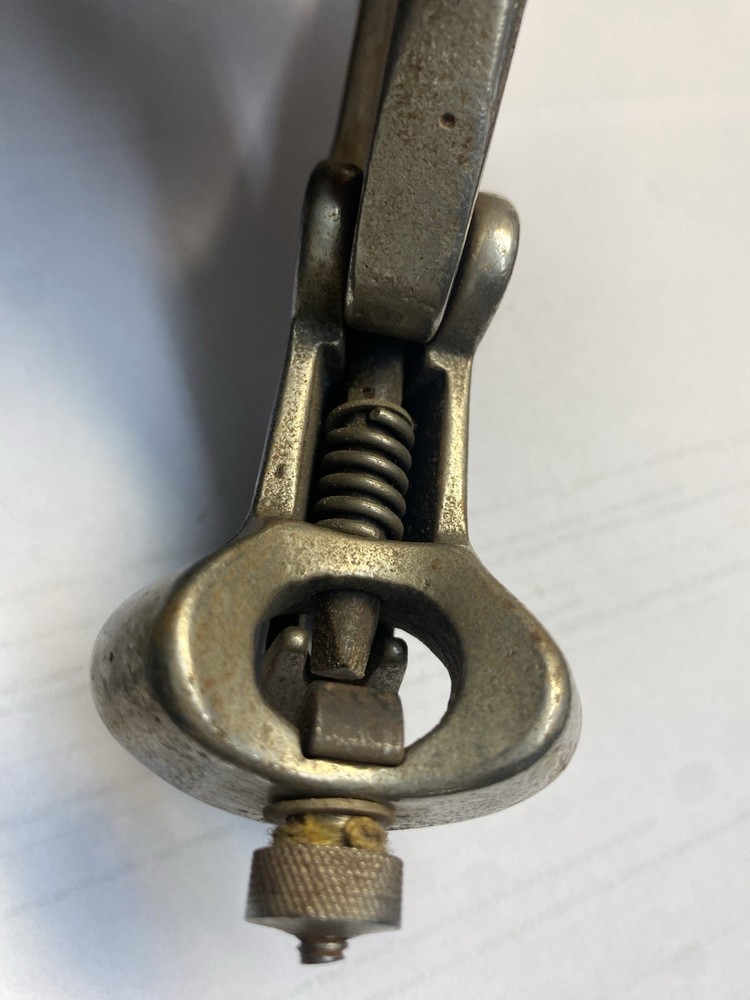 Vintage Adjustable Saw Set Sharpner