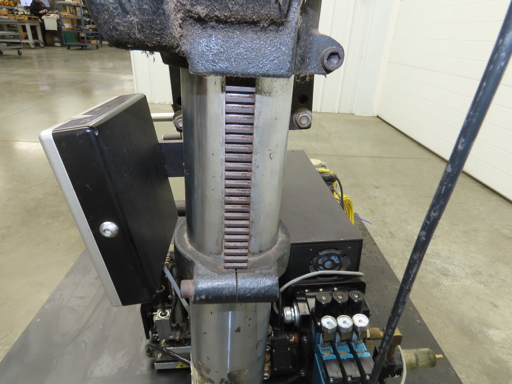 CTM 3600A-S84-EX High Speed Label Applicator SATO Thermal Printer 5" Width