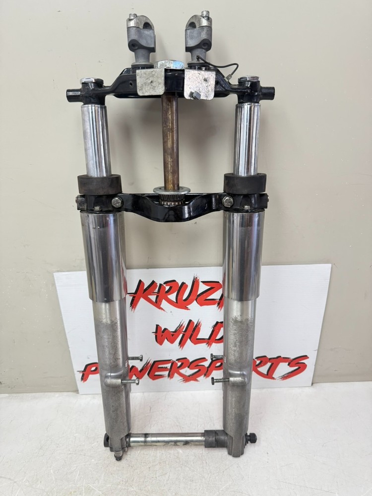 2003 HARLEY ELECTRA GLIDE Forks Triple Tree Front Suspension
