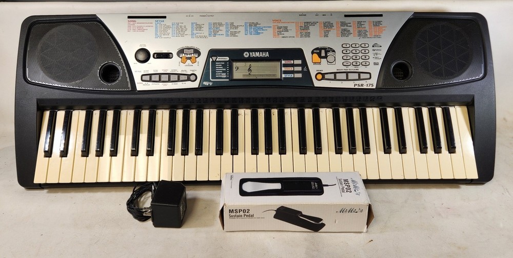 YAMAHA PSR-175 Keyboard