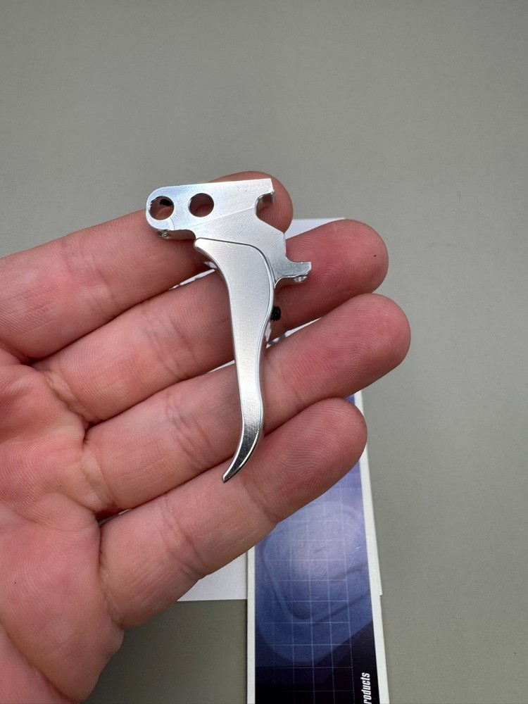 Smart Parts Impulse Planet Eclipse Trigger-Silver