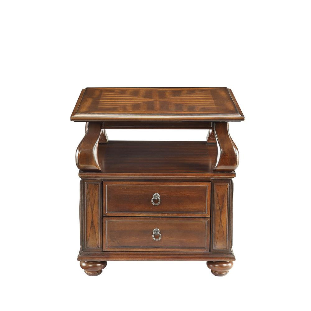 Amado Coffee Table, Walnut