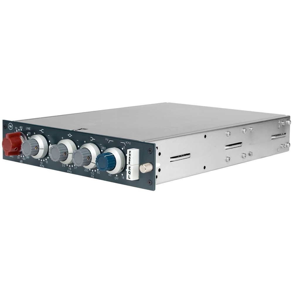 Neve 1084 CH Microphone Preamp/EQ Module - Horizontal