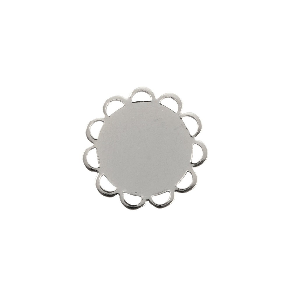 11mm Flat Pad Lace Edge Round Setting (14)