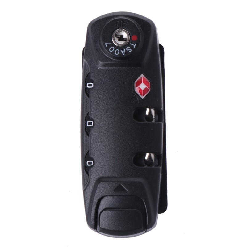 TSA Secure 3 Digit Combination Padlock Lock Luggage Suitcase Travel Code Lock