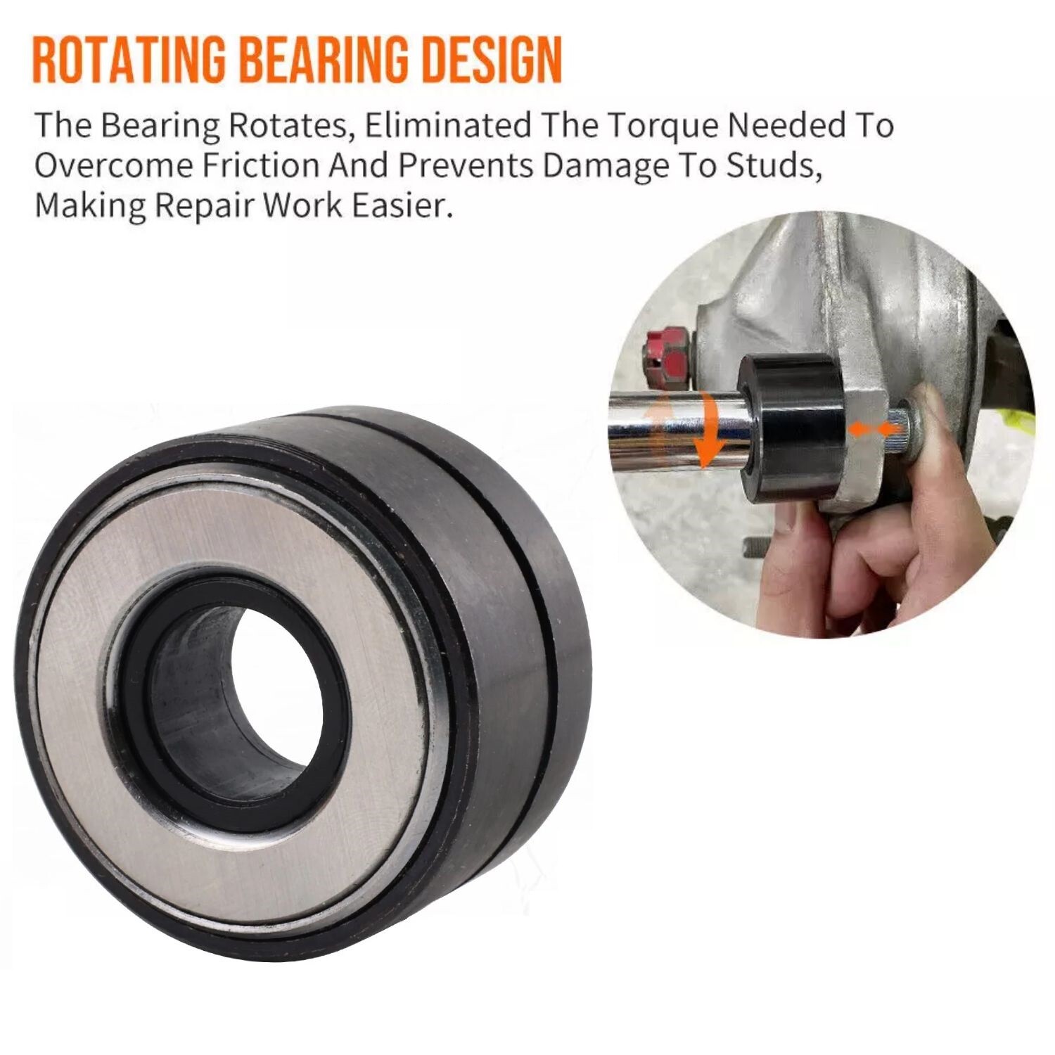 Wheel Stud Installer Lisle Tool Corporation For Tire Bolts Install Replace 22800