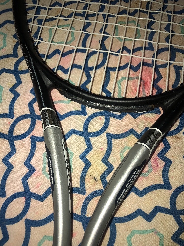 Titanium Tidestiny PBT Reach Pattern 16Mx20x Racket 265 Gently Used