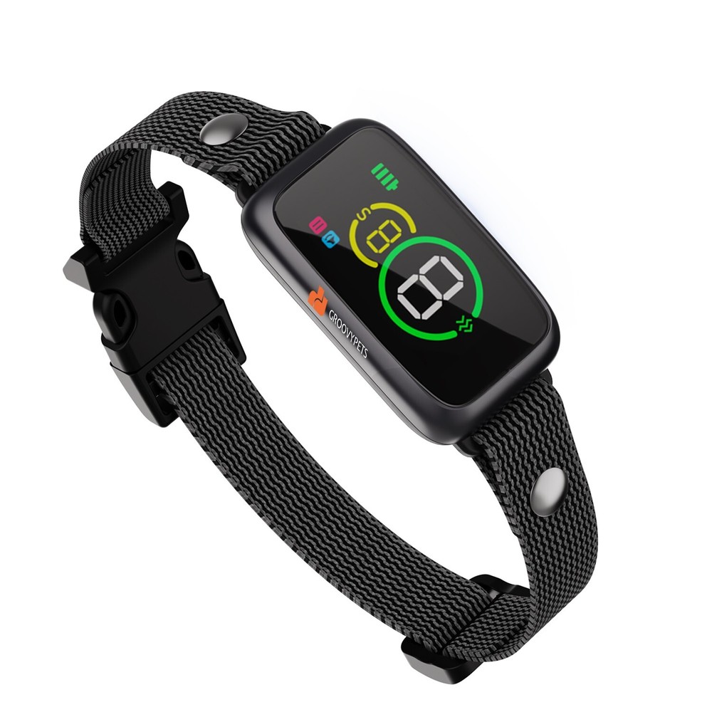 Non-Shock Vibration Bark Collar Exra Small Size Automatic Anti Barking Device