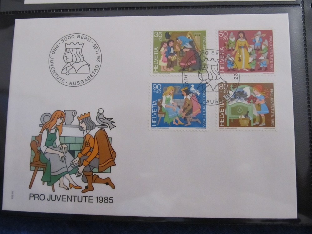 Switzerland 1985 FDC LR119F28