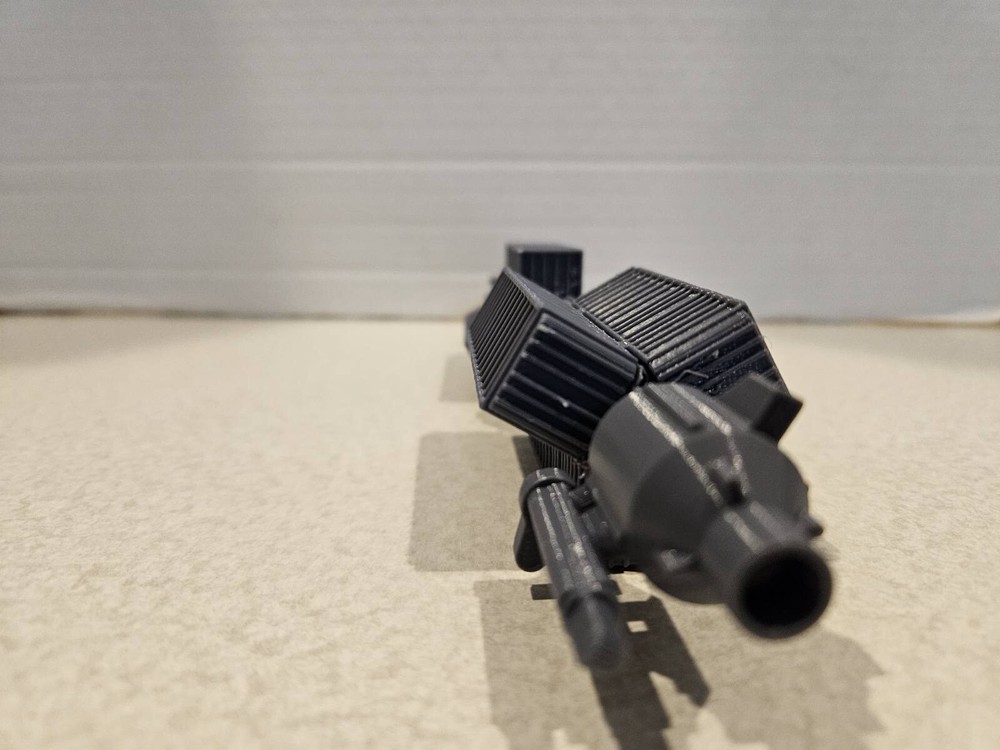 3d Printed 10in C-BSG Colonial Movers Frighter