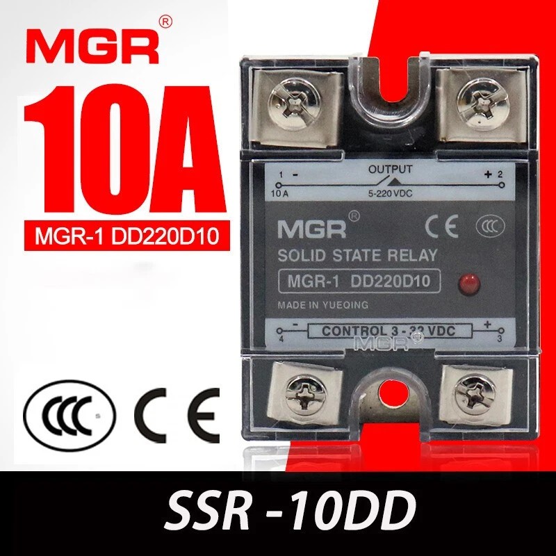 Solid State Relay DC/DC DC Solid State Relay Single Phase 10A ~100A 120A