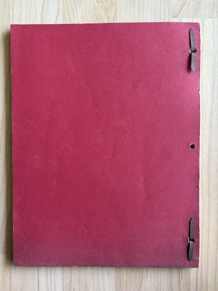 Hawaii Five-O 'The Ninth Step' Original Script Final Draft 1977