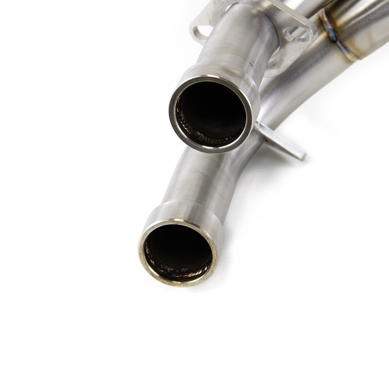 YZF R7 2021-2025 for Yamaha MT-07 Whole System Exhaust Header Pipe Muffler Tips
