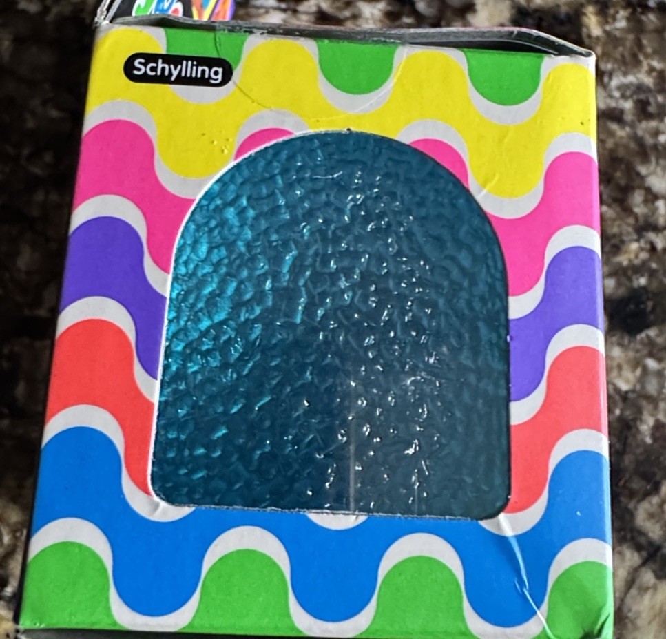 Nee Doh Gumdrop Super Solid Squish Needoh Gum Drop Blue
