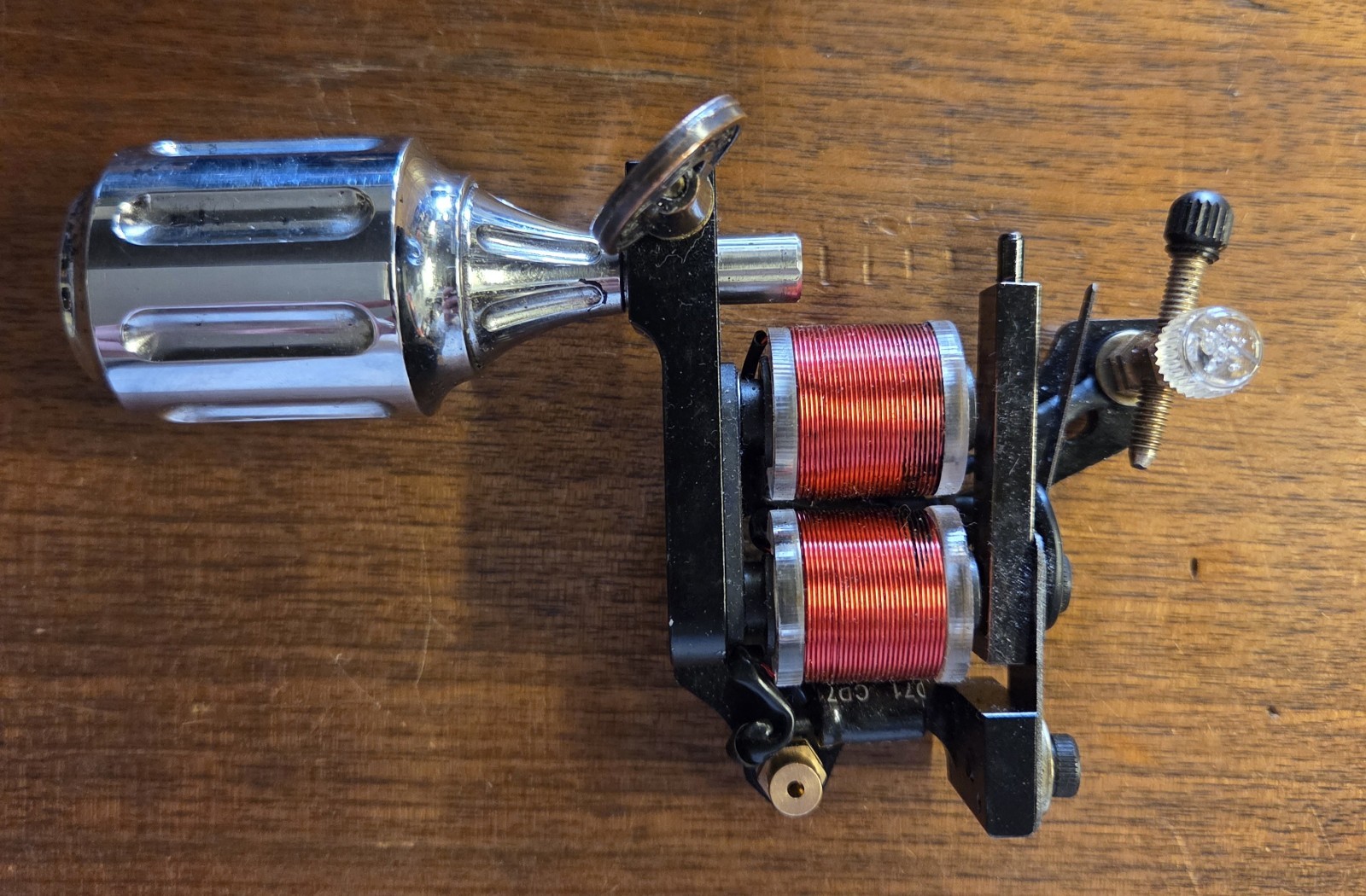 Vintage Tattoo Guns Dragonhawk + Unbranded ? Lot Of 2 Untested