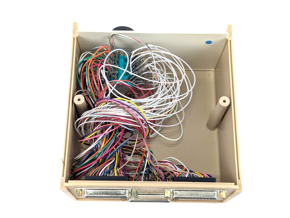 Super Cool - Vintage RS-232 / Parallel Data Switch Box! IDE Corp - Full Wiring