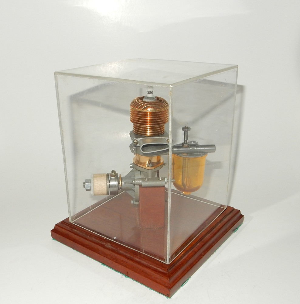 Herb Wahl Ohlsson Commemorative .56 Spark Ignition Model Airplane Engine