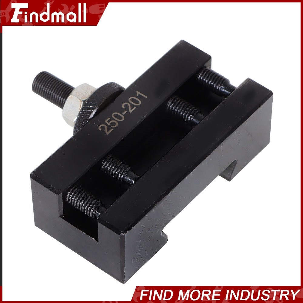 4Pcs BXA #1 250-201 Quick Change Tool Post Holder Turning & Facing For Lathe