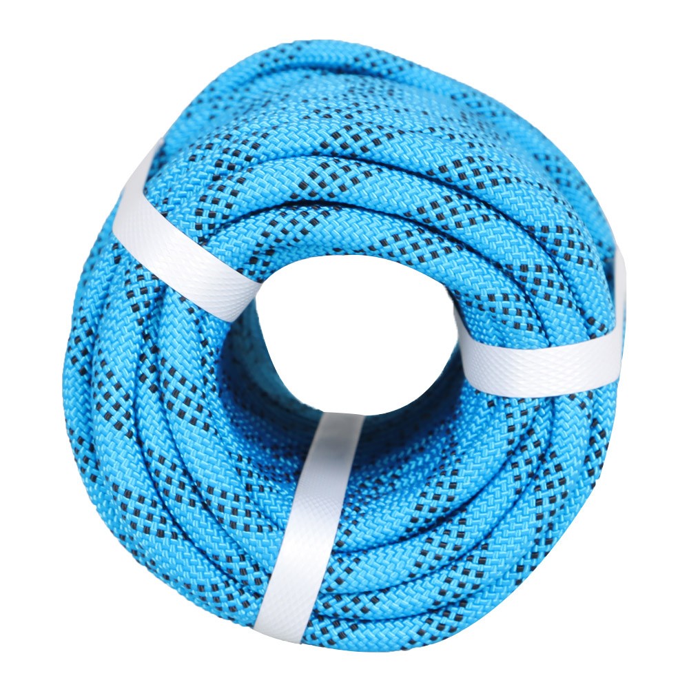 3520Lbs Arborist Tree Rope High Strong Braid Polyester Rope 3/8" × 100'