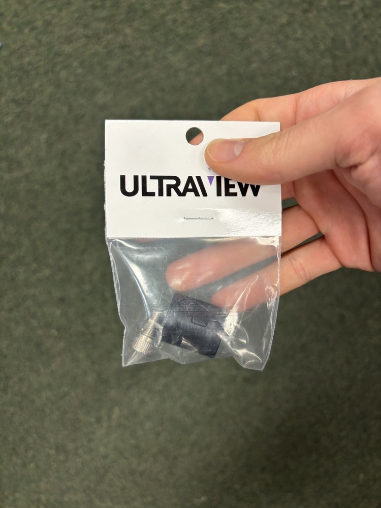 Ultra View UV Quick Disconnect - 0 Degree