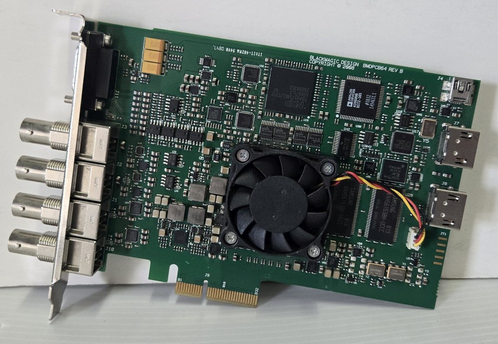BLACKMAGIC DeckLink HD Extreme 3 Capture Playback Card